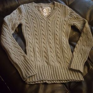 Girls Cable Sweater